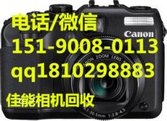 潍坊长期回收尼康佳能索尼等品牌二手相机及镜头