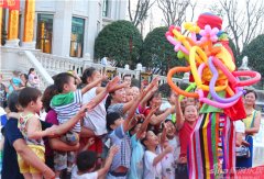 广州市广州哪里有小丑表演 广州小丑承接商演活动