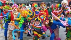 广州市广州哪里有小丑表演 广州小丑承接商演活动