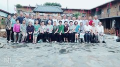 ​太湖师范五十年校友欢聚美丽的雷池湿地度假小镇