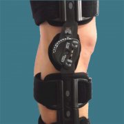 厂家供应医用长短可调膝关节固定支具 膝关节矫形器膝部损伤支具