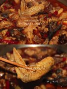 沧州火锅鸡加盟制作出的骨酥肉鲜