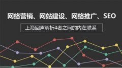 回声网络：专业网站建设上海哪家公司更靠谱？