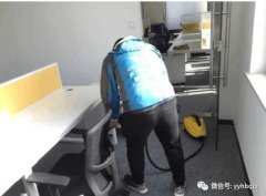 音匀环保除甲醛:上海办公室装修除甲醛 中骏售楼办公室