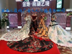 西安永聚结模特 高端礼仪 活动策划 舞蹈节目 展览展会