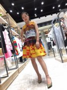 18夏季太萍鸟时尚休闲高端品牌折扣女装一手货源