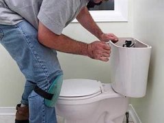 太原老军营专业维修水管漏水 安装卫浴洁具 蹲便改马桶