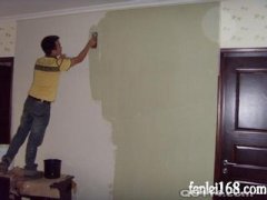 南昌上海路专业墙面天花铲墙皮、刮腻子、墙面脱皮修补、旧房翻新