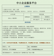 网站建设松江公司注册代理记帐小规模二百一般纳税人三百起