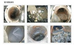 温州鹿城区清理疏通地下排水管道，清理排污管道