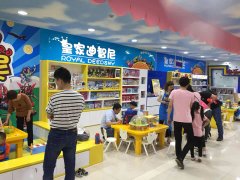 皇家迪智尼儿童玩具店ll开店要保护好形象，注重质量