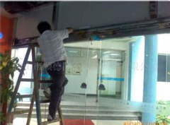 南昌青山湖玻璃自动门感应门地弹簧门维修家庭门窗维修