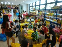 皇家迪智尼__儿童玩具加盟店如何运营和进货？