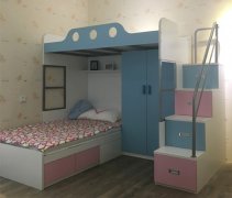 广州白云区工厂全屋团购直销环保安全儿童床高低床上下铺双层床
