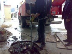 温州永嘉管道疏通 化粪池清理抽粪 高压清洗管道