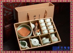 泡茶专用耐高温景德镇陶瓷泡茶器茶杯家用茶壶功夫茶具套装礼盒