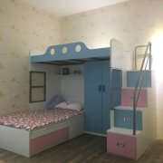 广州工厂团购全屋直销环保安全儿童床高低床上下铺母子床护栏床