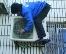 宁波江东区专业空调维修移机清洗，加氟、上门服务