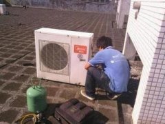 宁波江东区专业空调维修移机清洗，加氟、上门服务