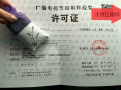 2018年审批办理北京的营业性演出许可证