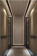 福建厦门海沧合一电梯装饰装潢设计安装公司门套门套装修
