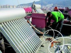 杭州萧山太阳能维修及安装