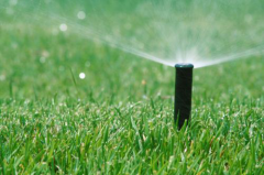 草坪喷灌，园林绿地自动喷灌，园林养护，管理