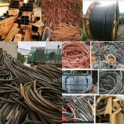 天津废铜回收，废旧电线电缆回收，网线变压器废铁回收