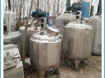 上海专业回收反应釜，冷冻机，干燥机，研磨机，灌装机，包装机