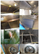 仁寿县厨房油烟清洁公司专业酒店油烟机清洗文林镇清洗食堂油烟管道